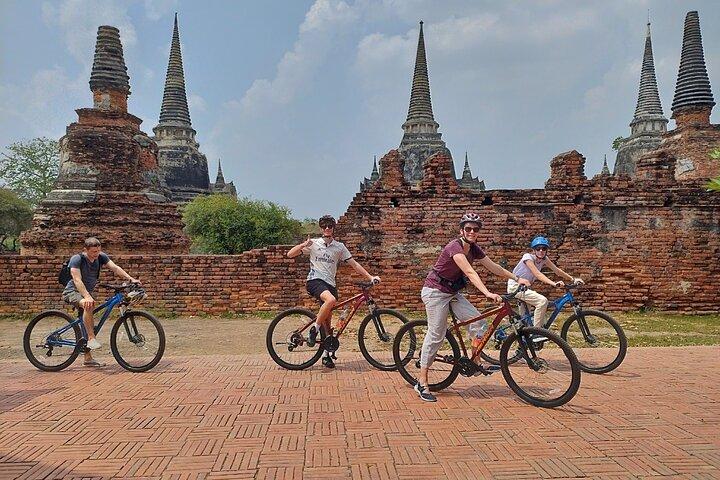 Colors of Ayutthaya Full-Day Bike Tour