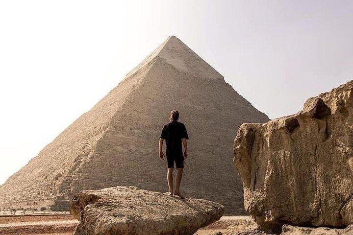 Tour to the Giza Pyramids Great Sphinx the Grand Egyptian Museum