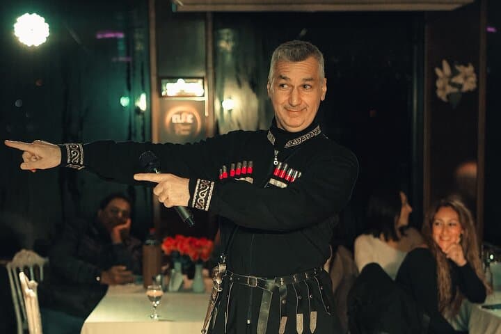 Bosphorus Dinner Cruise & Turkish Night Show with Alcholic Drinks