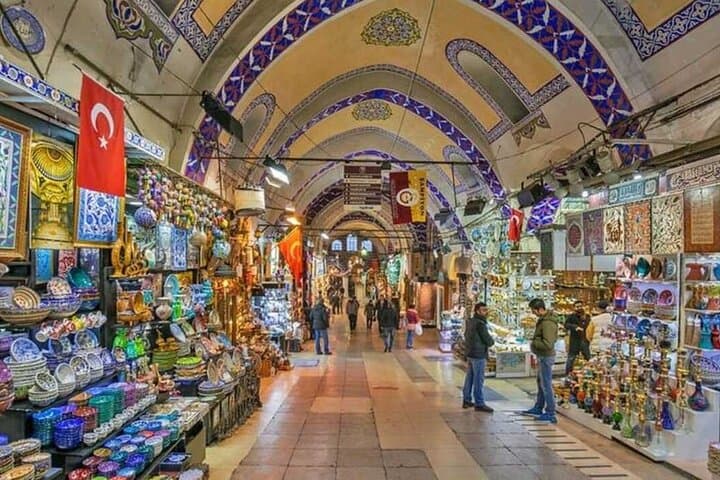 Half Day Istanbul Tour Topkapi Palace and Grand Bazaar