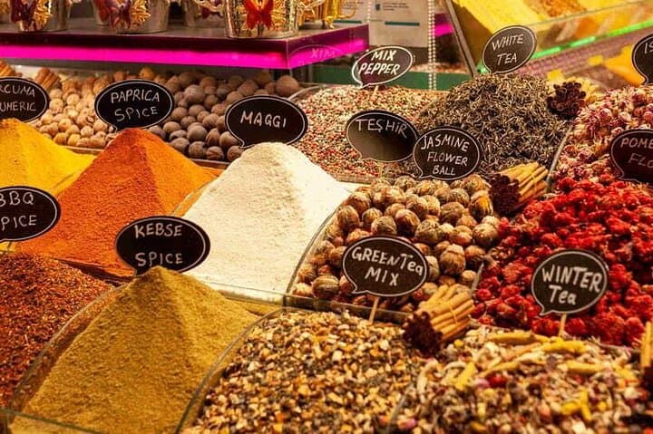 Half Day Istanbul Tour Topkapi Palace and Grand Bazaar