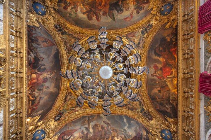 From Paris : Palace of Versailles and Gardens by Bus