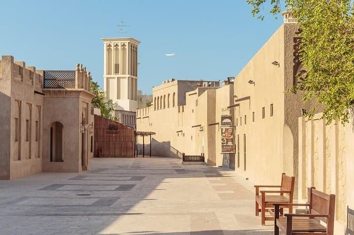 Dubai Full Day Tour with Entry Ticket to Burj Khalifa at the Top