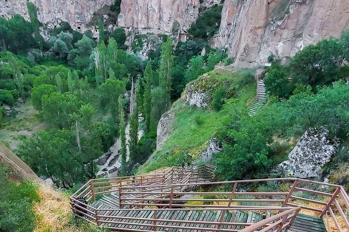 Cappadocia Green Tour with Underground City and Lunch