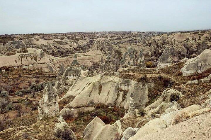 Cappadocia Green Tour with Underground City and Lunch
