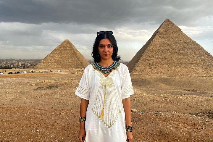 Skip The line, Hidden Gems Tour to Giza Pyramids with Epic pics