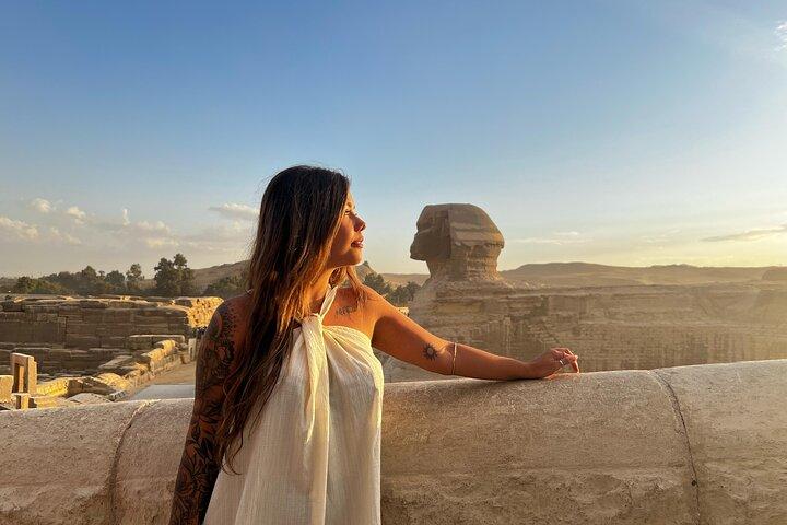 Skip The line, Hidden Gems Tour to Giza Pyramids with Epic pics