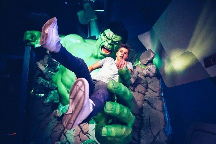 New York: Madame Tussauds Wax Museum and 24hr Hop-on Hop-off Tour