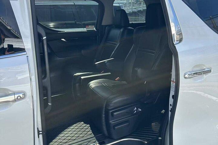 Kansai Airport(KIX)to/from Osaka or Kyoto Private Transfer