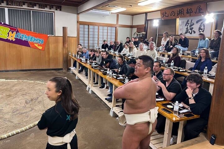 Complete Sumo Experience in Tokyo