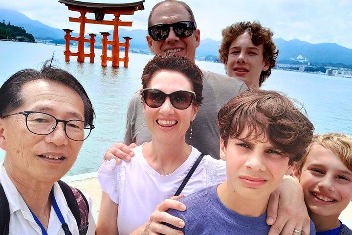 Hiroshima & Miyajima Island Customized Private Tour