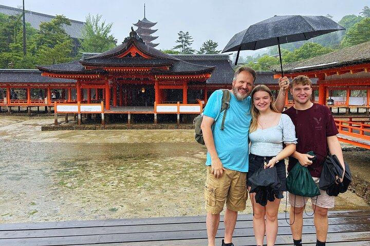 Hiroshima & Miyajima Island Customized Private Tour