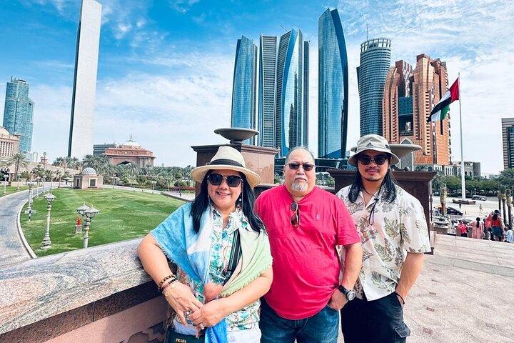 Private Abu Dhabi City Tour Pickup from Dubai