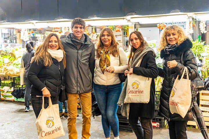 Traditional Roman Sweets Tour in Trastevere