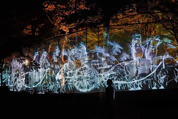 TeamLab Botanical Garden Osaka Ticket