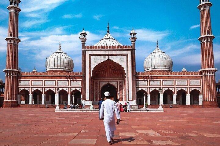 Delhi: Private Guided Spiritual Sites Tour in Delhi