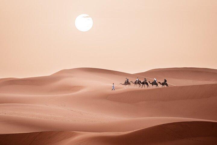 Sahara Desert Trip from Fez to Marrakech 3 Days 2 Nights
