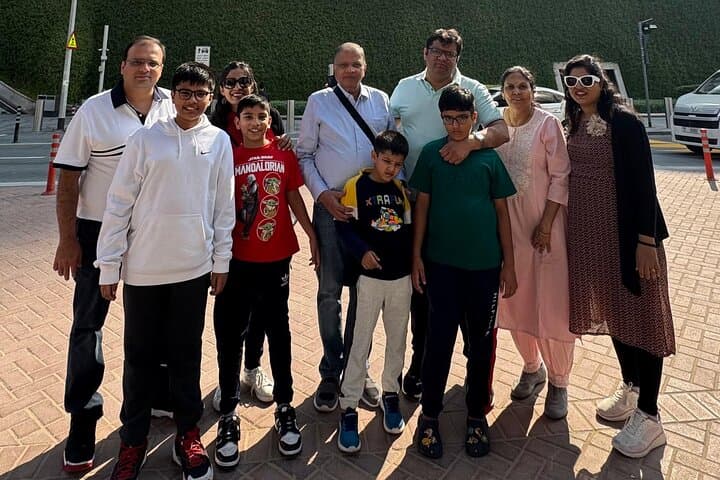 Dubai In a Day: Full Day Private City Tour with Expert Guide