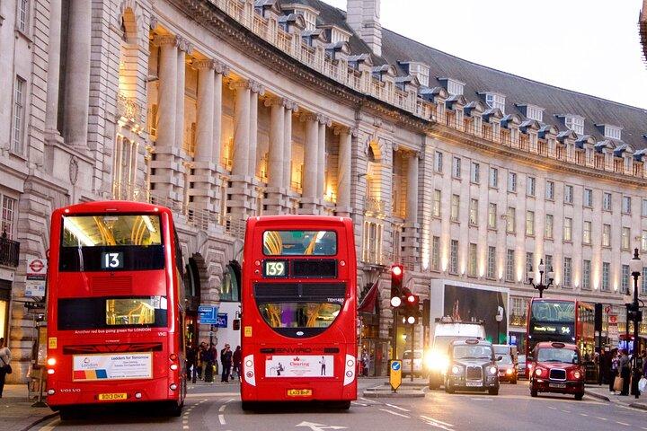 Heathrow Airport to Central London Private Transfers
