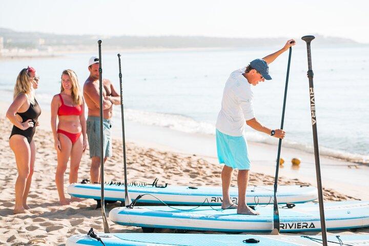 Baja Stand-Up Paddleboard Rental in Medano Bay