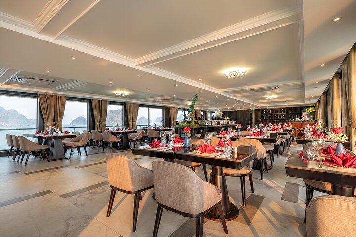 Hanoi: 2-Day Luxury Cruise Lan Ha Bay with Balcony Cabin