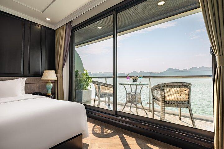 Hanoi: 2-Day Luxury Cruise Lan Ha Bay with Balcony Cabin