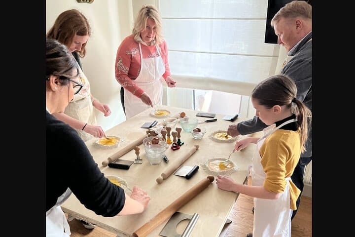 Traditional Cooking Class with Views of Lake Como and the Alps