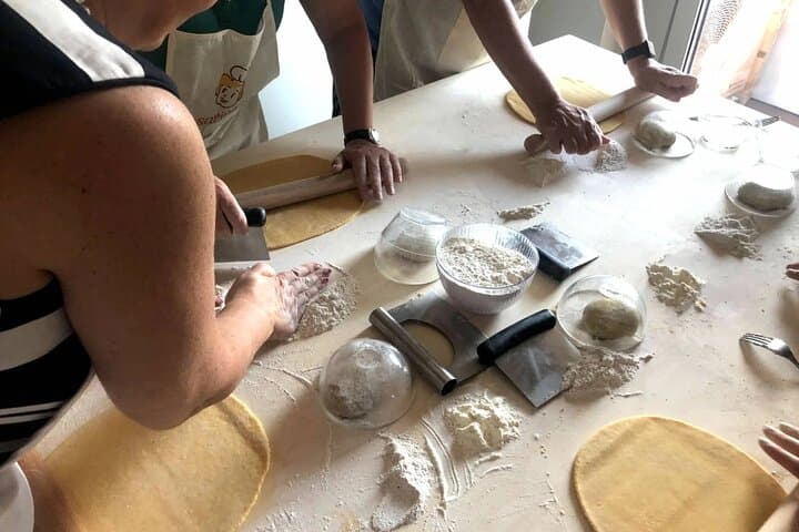 Traditional Cooking Class with Views of Lake Como and the Alps