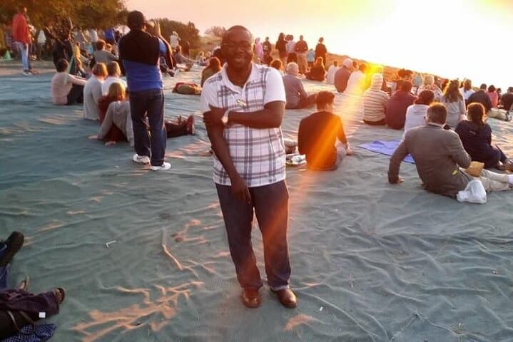 Sunset At Signal and Dinner Privat