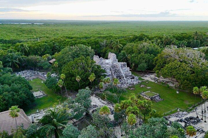 Cancun Sightseeing El Meco Site, Letters and Shopping