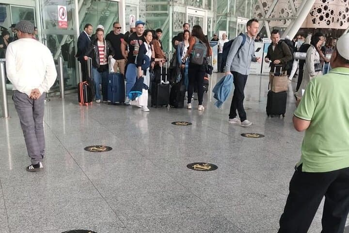 Transfer from Agadir Airport to City and Return