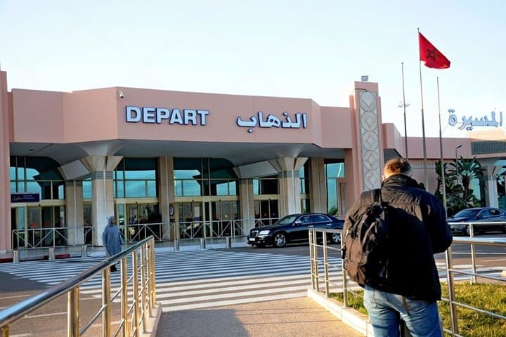 Transfer from Agadir Airport to City and Return