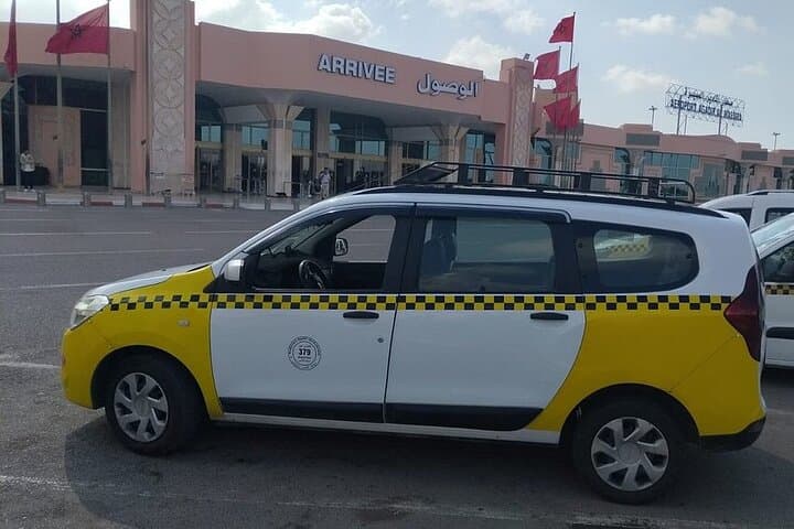 Transfer from Agadir Airport to City and Return