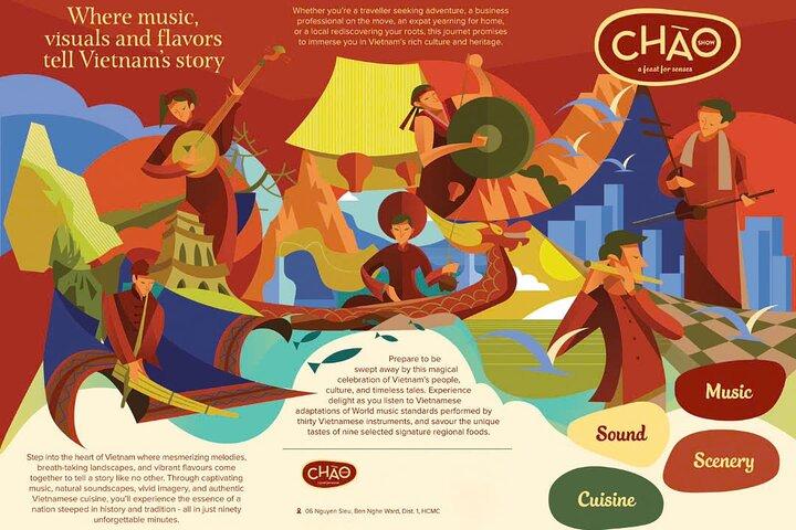 Ho Chi Minh: Chào Show with Dinner & Hotel Pickup