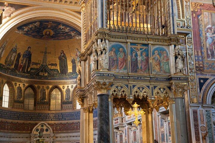 Private Tour of Holy Sites and Christian Relics in Rome
