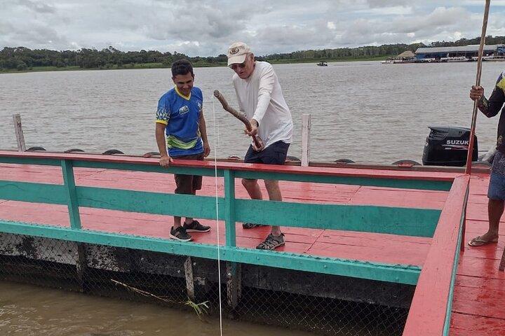 Amazon Safari Tour in Manaus (Shared:)