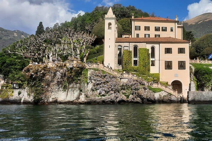 3 to 4h Private Lake Como Speedboat Tour with prosecco & Swimming