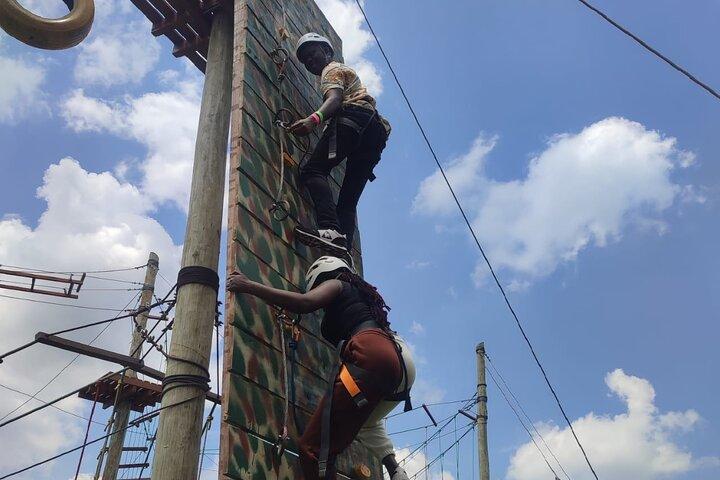 1 Day Pure Adrenaline Adventure with Kenyan BBQ Lunch Experience