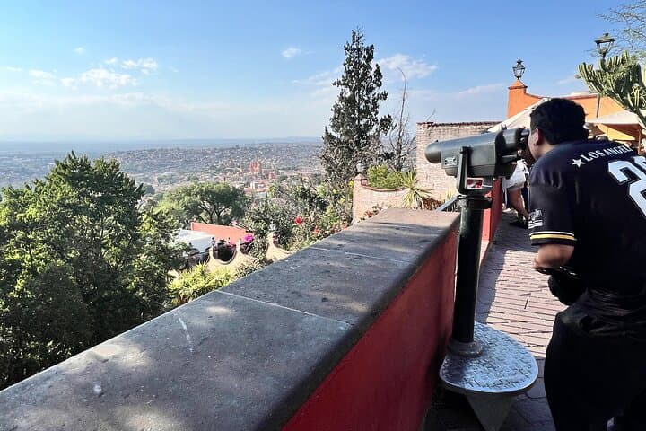 San Miguel de Allende Private Tour from Mexico City (1 day)