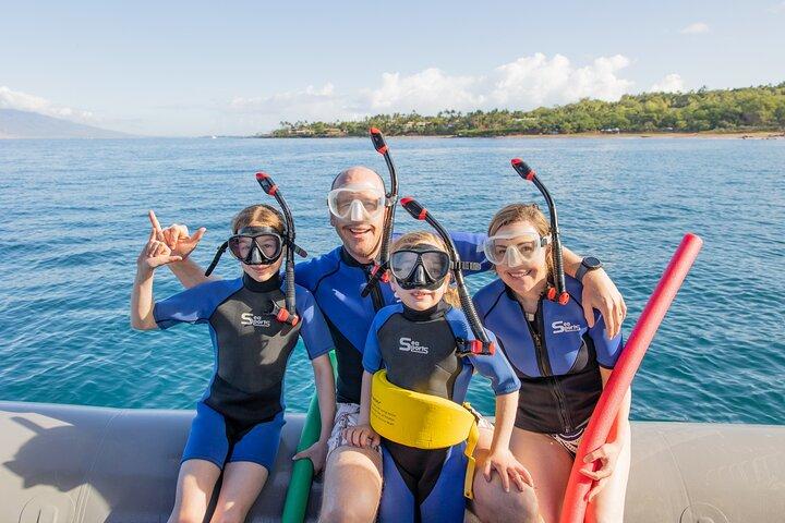 Maui: Molokini Crater and Turtle Town Snorkeling From Kihei