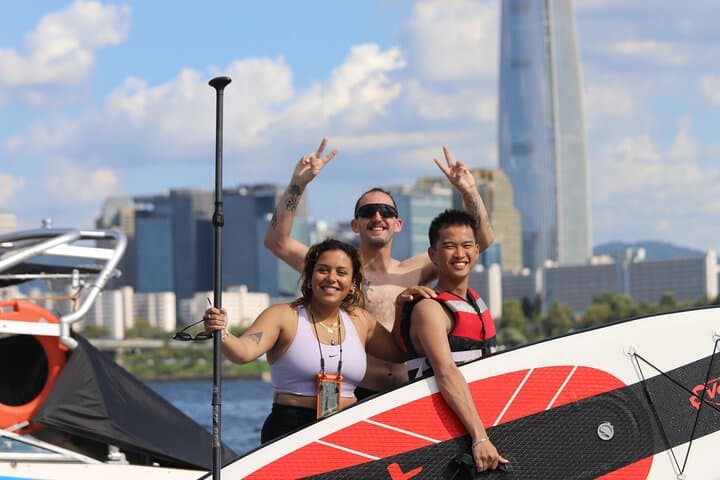 Kayaking & SUP Experience in Seoul