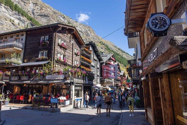 From Basel: Zermatt and Matterhorn in Private Day Tour