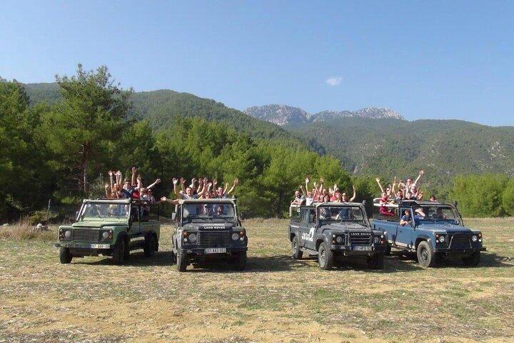 Jeep Safari Adventure in Köprülü Canyon with River Fun