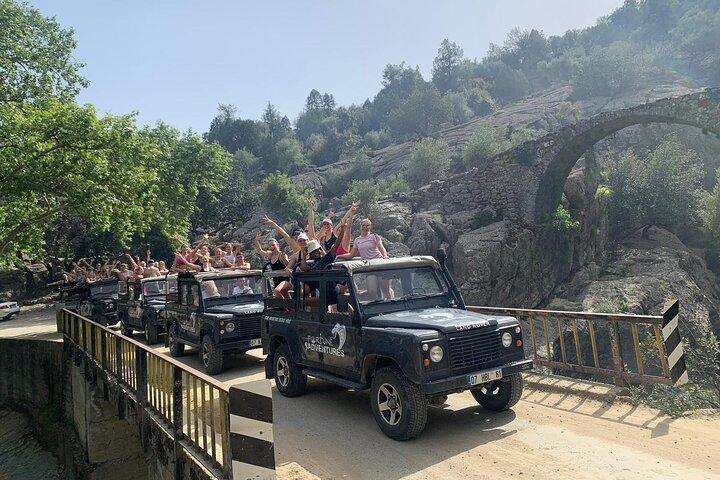 Jeep Safari Adventure in Köprülü Canyon with River Fun