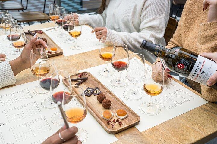 Porto Best of the Best Port Tasting with Artisan Chocolates