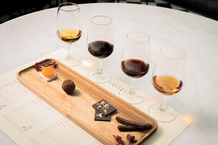 Porto Best of the Best Port Tasting with Artisan Chocolates