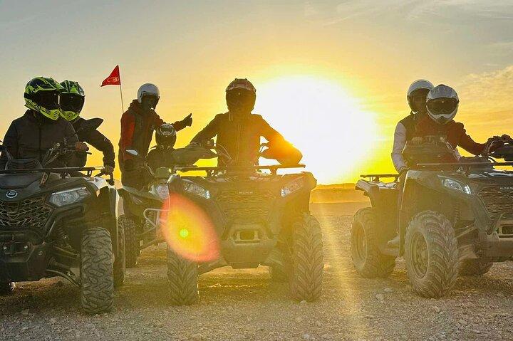 Agafay Desert Sunset, Quad, Camel and Dinner from Marrakech