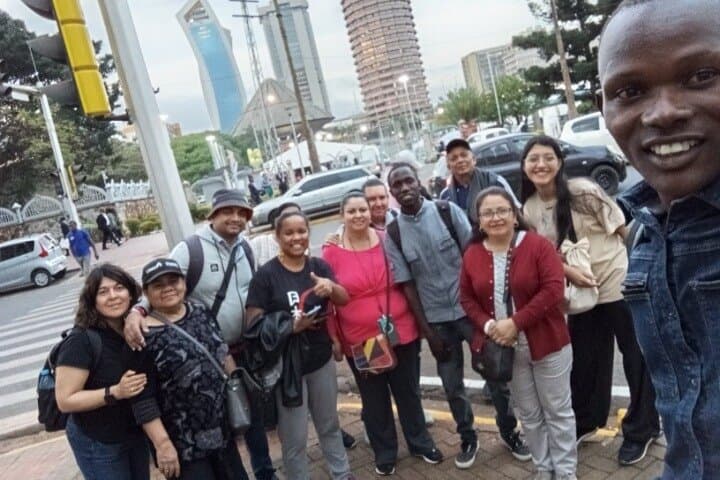 Nairobi City Walking Guided Tour