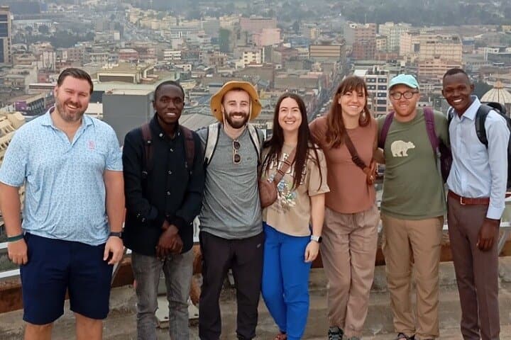 Nairobi City Walking Guided Tour