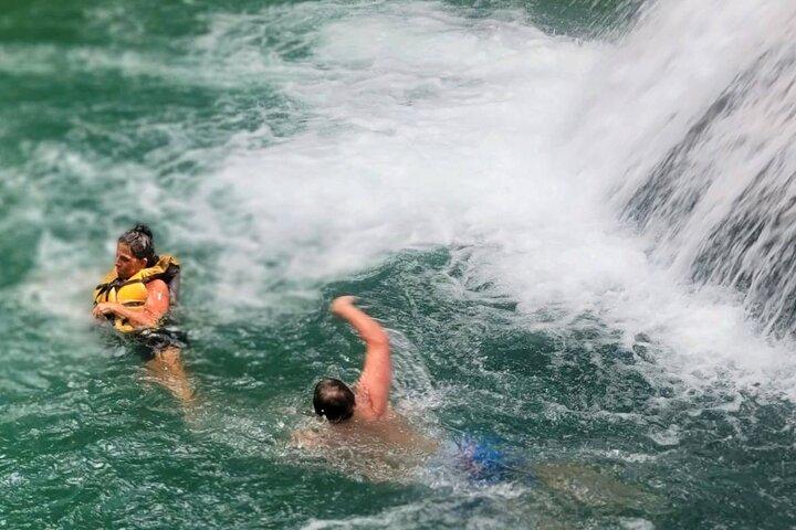 Blue Hole and Dunn's River Falls Ocho rios